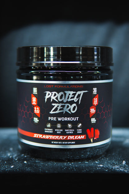 PROJECT ZERO: Strawberry Dream