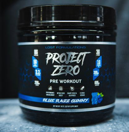 PROJECT ZERO: Blue Razz